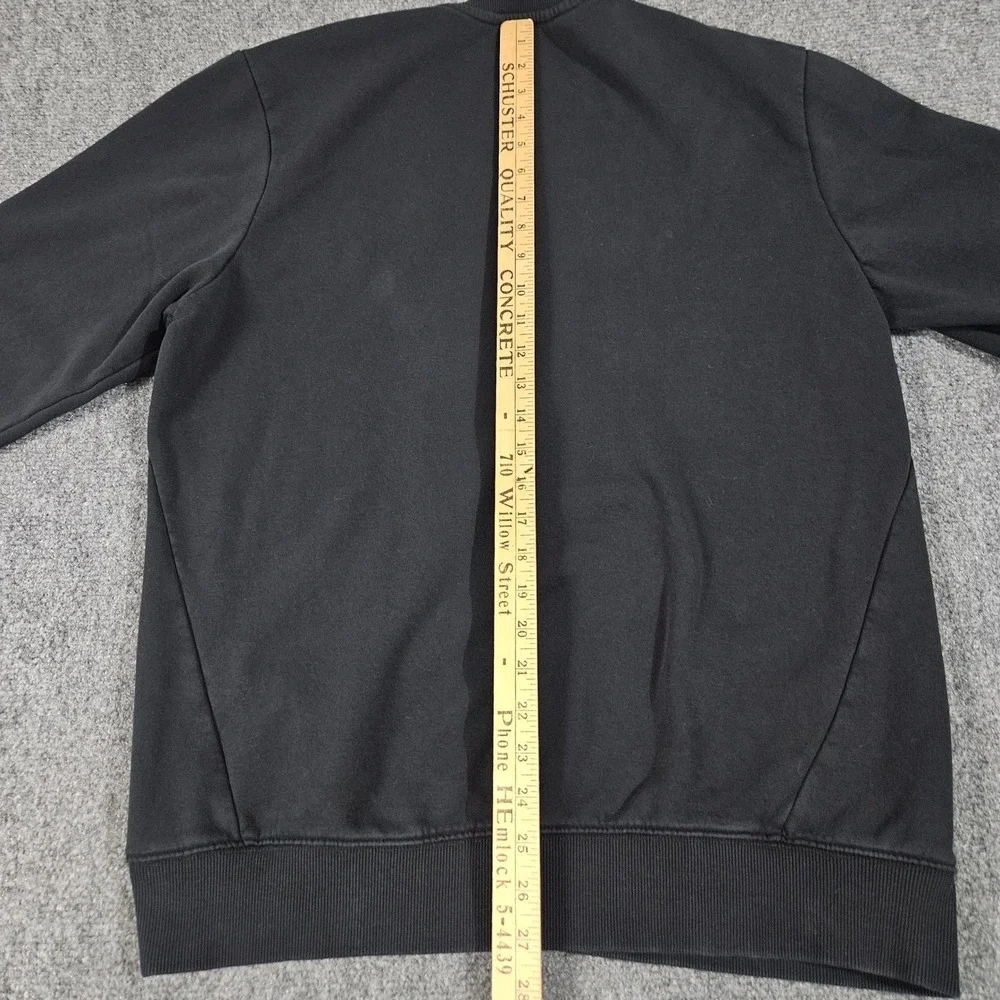Minnesota Wild Crewneck Sweatshirt Mens Medium Black NHL Hockey Pullover Fangear - Picture 6 of 7